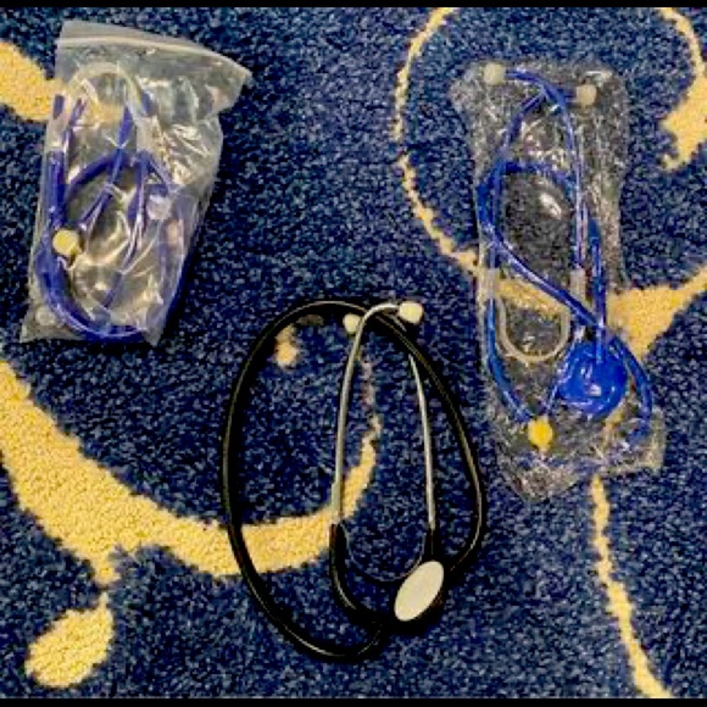 Halloween stethoscopes (not real) BRAND NEW!!